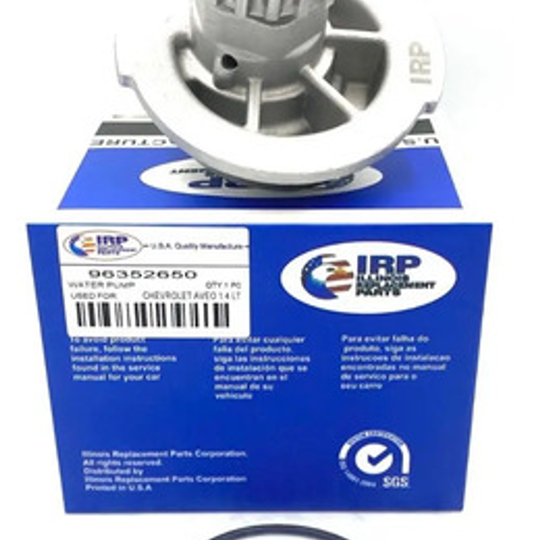 Bomba Agua Chevrolet Optra 1.6 16v 2004-2016 F16d3 4