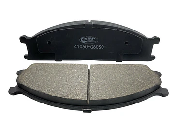 Pastilla Freno Cerámica Delantera Para Nissan D21 2.4  93-10 6