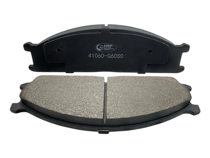 Pastilla Freno Cerámica Delantera Para Nissan D21 2.4  93-10 6