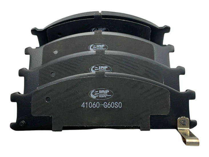 Pastilla Freno Cerámica Delantera Para Nissan D21 2.4  93-10 2