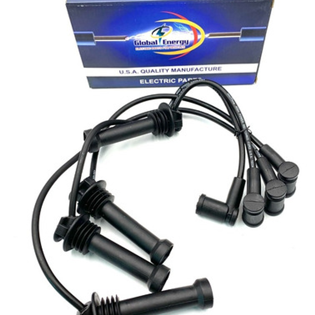 Juego Cables Bujias Ford Ecosport 1.6 2013-2018 Sigma Negro 2