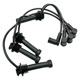 Juego Cables Bujias Ford Ecosport 1.6 2013-2018 Sigma Negro