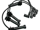 Juego Cables Bujias Ford Ecosport 1.6 2013-2018 Sigma Negro - Miniatura 1
