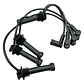 Juego Cables Bujias Ford Ecosport 1.6 2013-2018 Sigma Negro - Miniatura 1