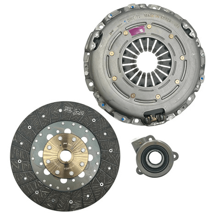 Kit Embrague Para Chevrolet Captiva 2.0 2007-2011  3 Piezas 1