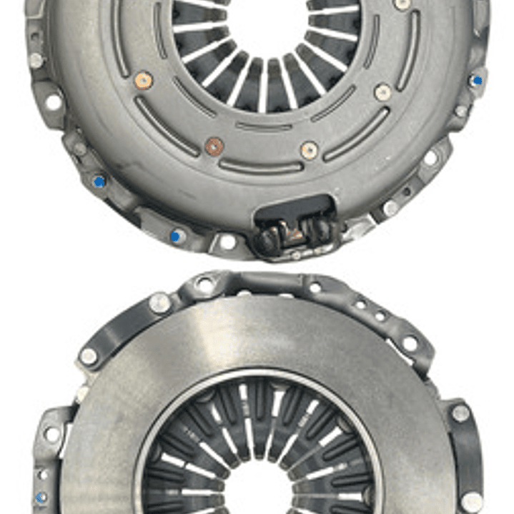 Kit Embrague Para Chevrolet Captiva 2.0 2007-2011  3 Piezas 12