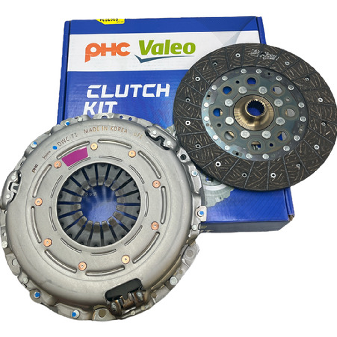 Kit Embrague Para Chevrolet Captiva 2.0 2007-2011  3 Piezas 8