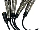 Juego Cable Bujias Volkswagen Gol 1.6 1984-1990 Negro - Miniatura 3