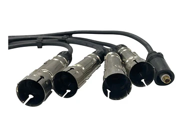 Juego Cable Bujias Volkswagen Gol 1.6 1984-1990 Negro 5