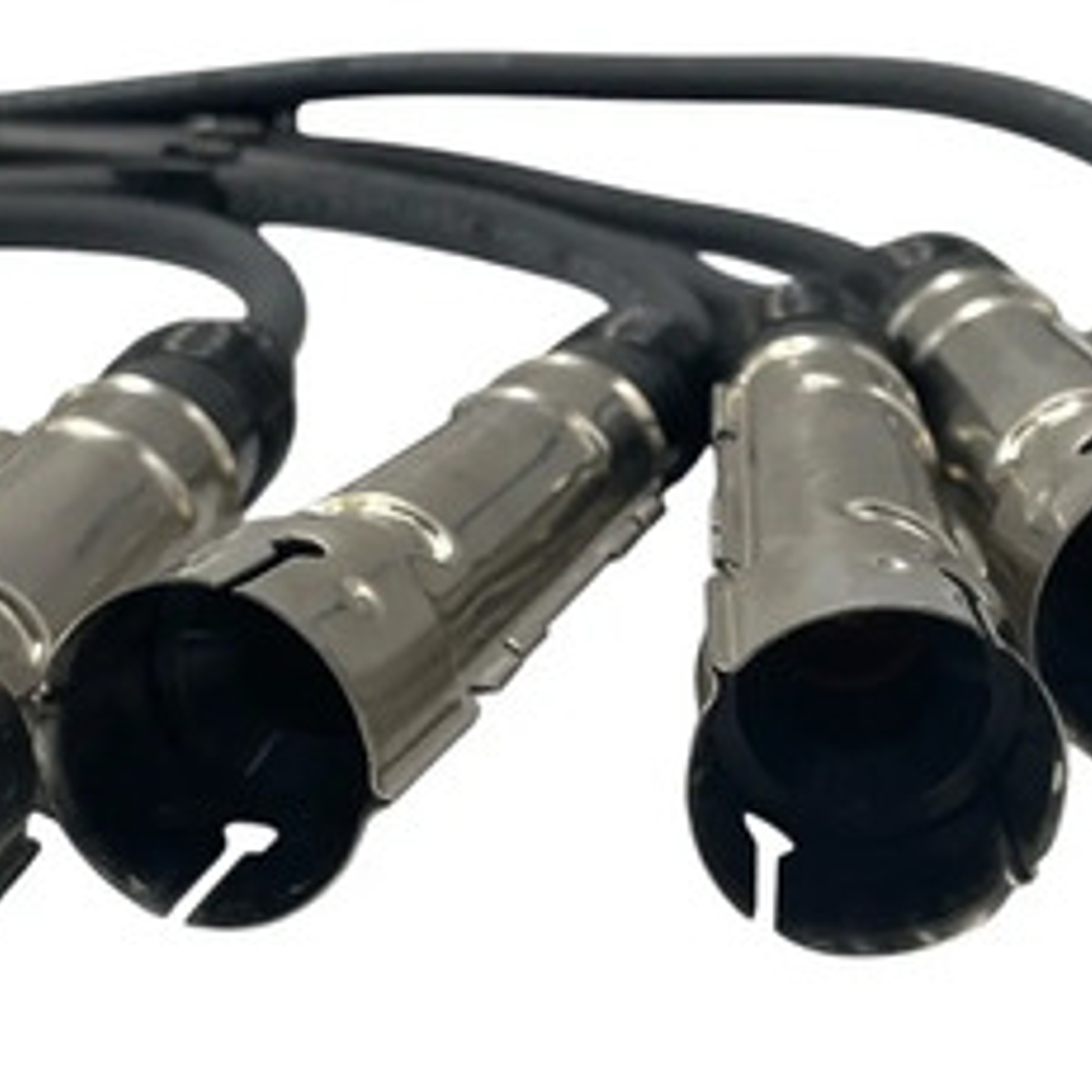 Juego Cable Bujias Volkswagen Gol 1.6 1984-1990 Negro 5