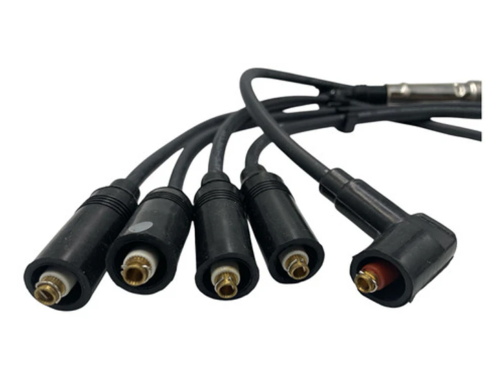 Juego Cable Bujias Volkswagen Gol 1.6 1984-1990 Negro 6