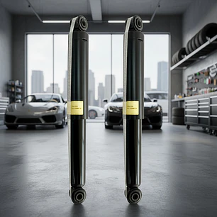 Par Amortiguador Trasero Gas Para Chevrolet Spark Lt 2005-17