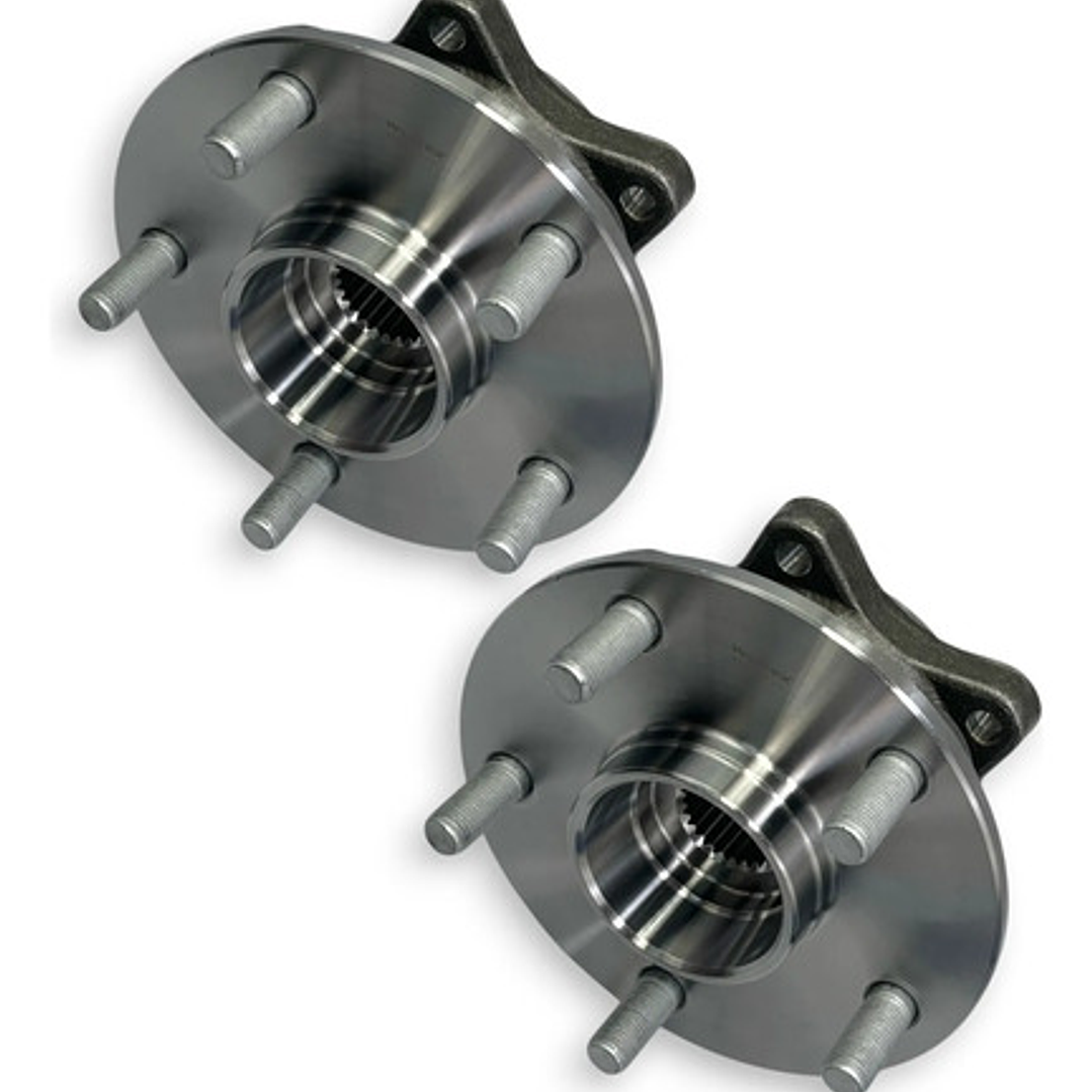 Par Maza Rueda Delantera Trasera Para Grand Nomade 2.4 09-16 1