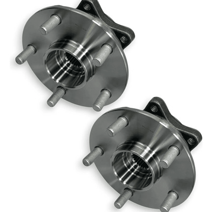 Par Maza Rueda Delantera Trasera Para Grand Nomade 2.4 09-16 1