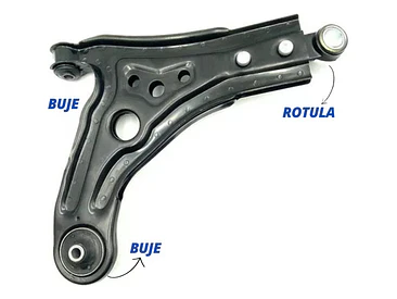 Kit Bandeja Suspensión Aveo 1.4 2004 2016 Derecho+izq 7