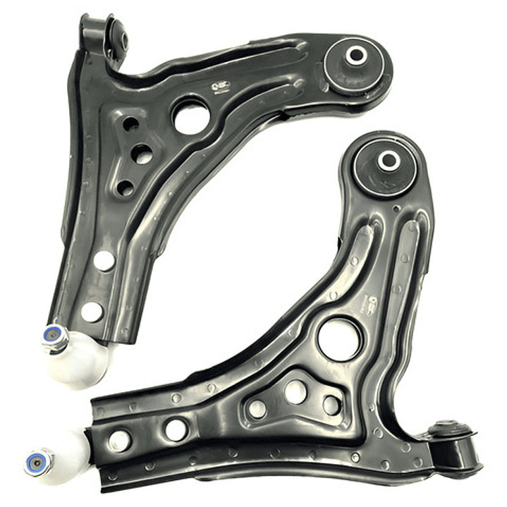 Kit Bandeja Suspensión Aveo 1.4 2004 2016 Derecho+izq 4