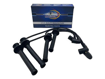 Juego De Cables De Bujias Chery Destiny 2.0 Todos Negro 1