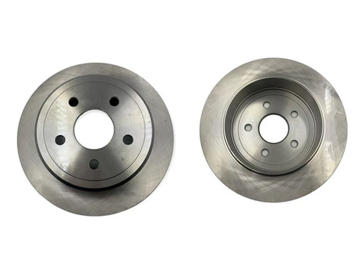 Discos Freno Trasero ( El Par) Jeep Commander 2005-2011 2