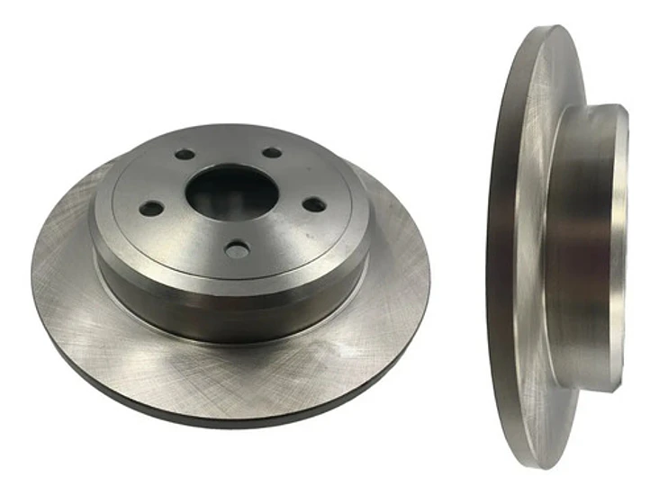 Discos Freno Trasero ( El Par) Jeep Commander 2005-2011 1