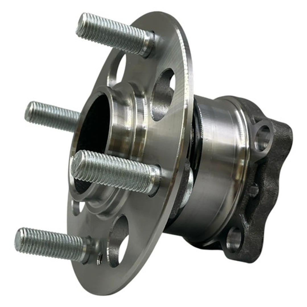 Maza Rueda Trasera Para Hyundai Accent Rb 1.4 Gamma 2011-14 1