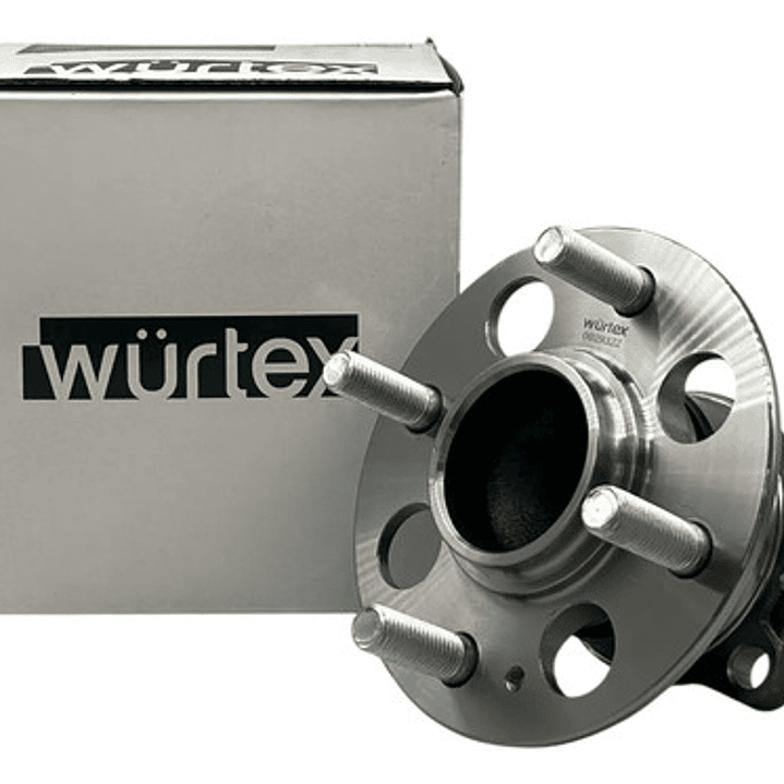 Maza Rueda Trasera Para Hyundai Accent Rb 1.4 Gamma 2011-14 2