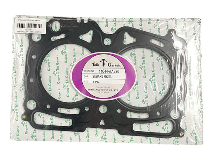 Empaquetadura Culata Para Subaru Forester 2.0 2006-2012 4