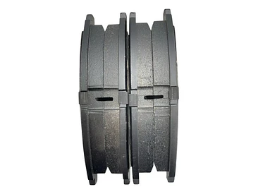Pastilla Freno Cerámi Del Para Chevrolet Spark 0.8 1.0 04-16 5