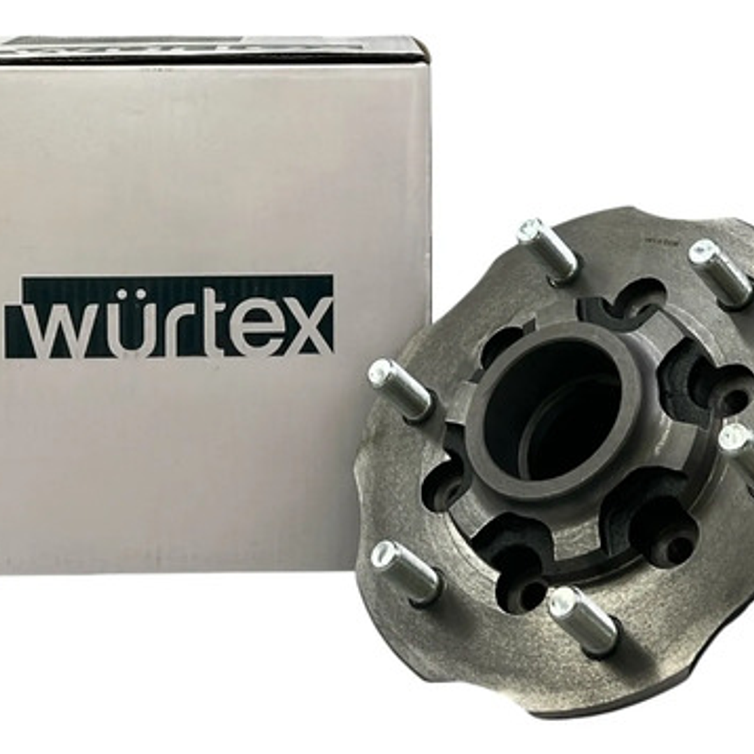 Maza Rueda Delantera Nissan Terrano D22 2.5 2002-2012 3