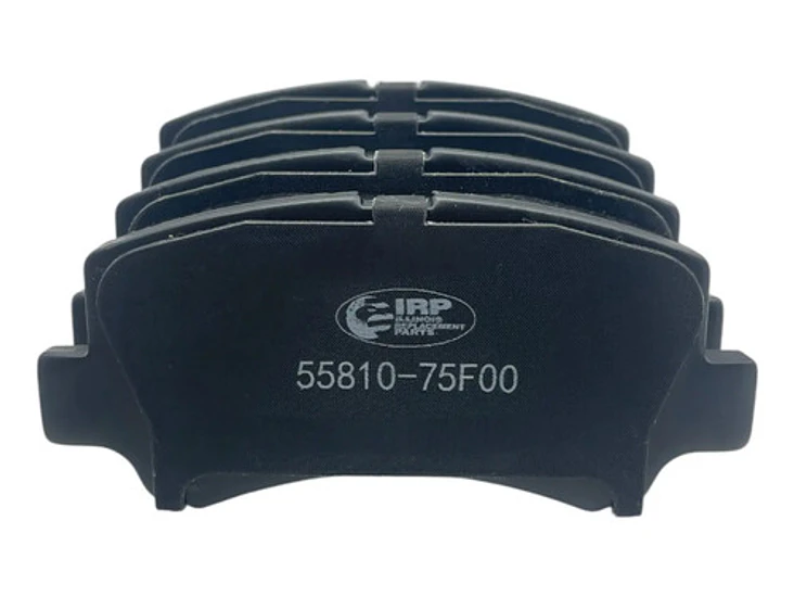 Pastilla Freno Cerámica Delante Para Changan Cm10 1.3  12-19 1