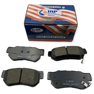 Pastilla Freno Cerámica Trasera Para Hyundai Elantra 07-11