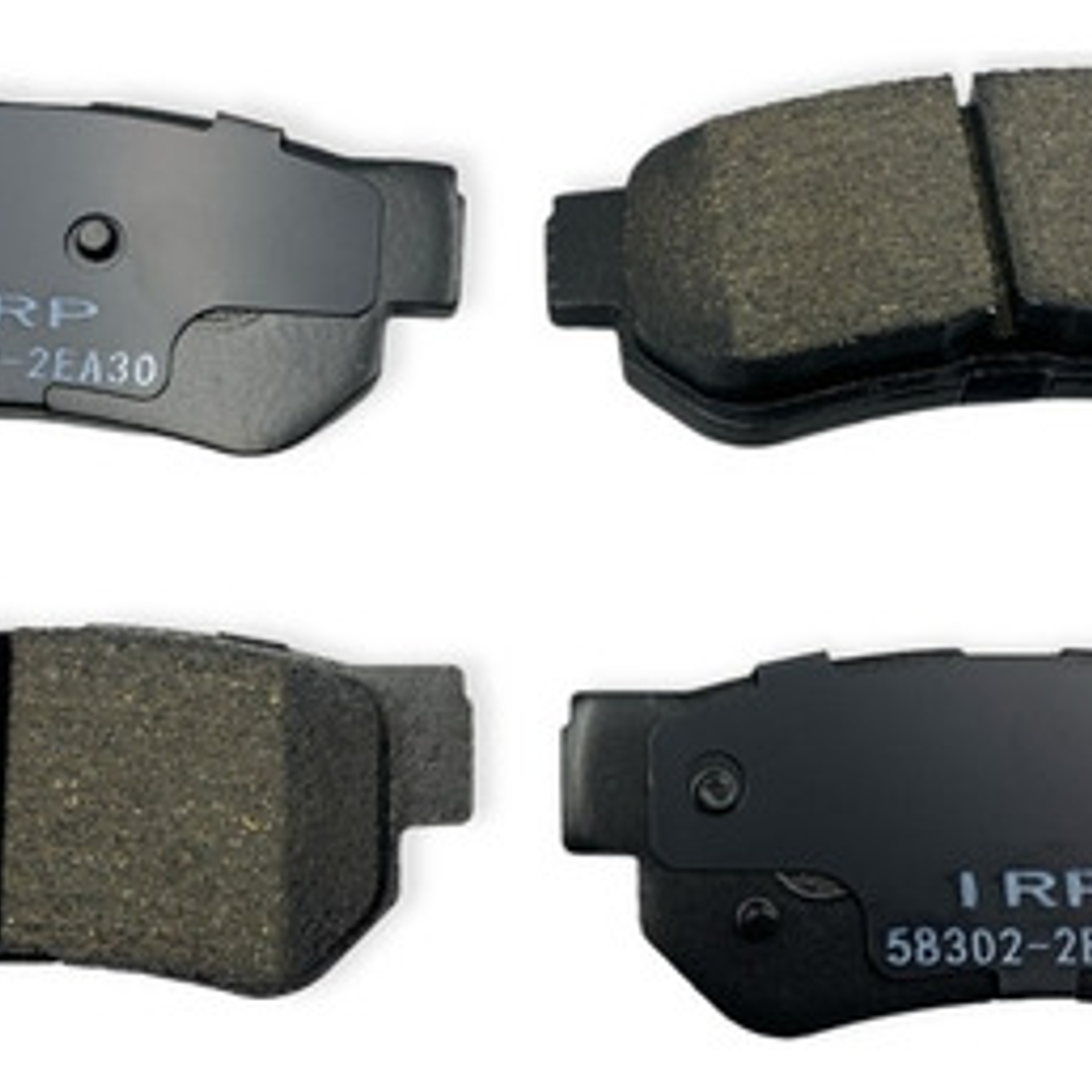 Pastilla Freno Cerámica Trasera Para Hyundai Elantra 07-11 3