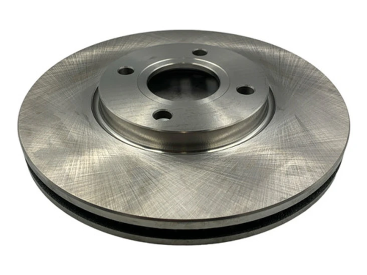 Discos Freno Delantero ( El Par) Ford Ecosport 2013-2020 3