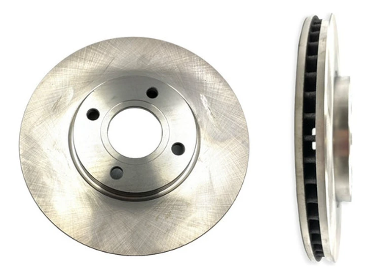 Discos Freno Delantero ( El Par) Ford Ecosport 2013-2020 1