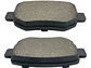Pastilla Freno Trasera Cerámica Para Chery Tiggo 3 2015-2023 - Miniatura 2