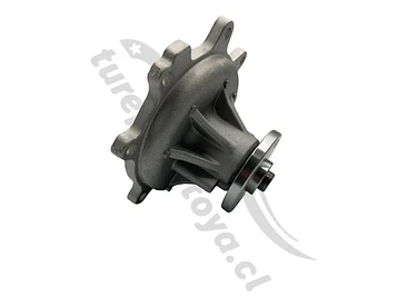 Bomba Agua Isuzu Npr 4.3 1994-1998 4hf1 5