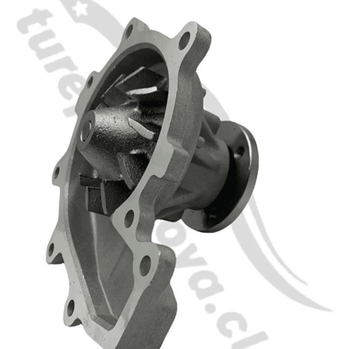 Bomba Agua Isuzu Npr 4.3 1994-1998 4hf1 3