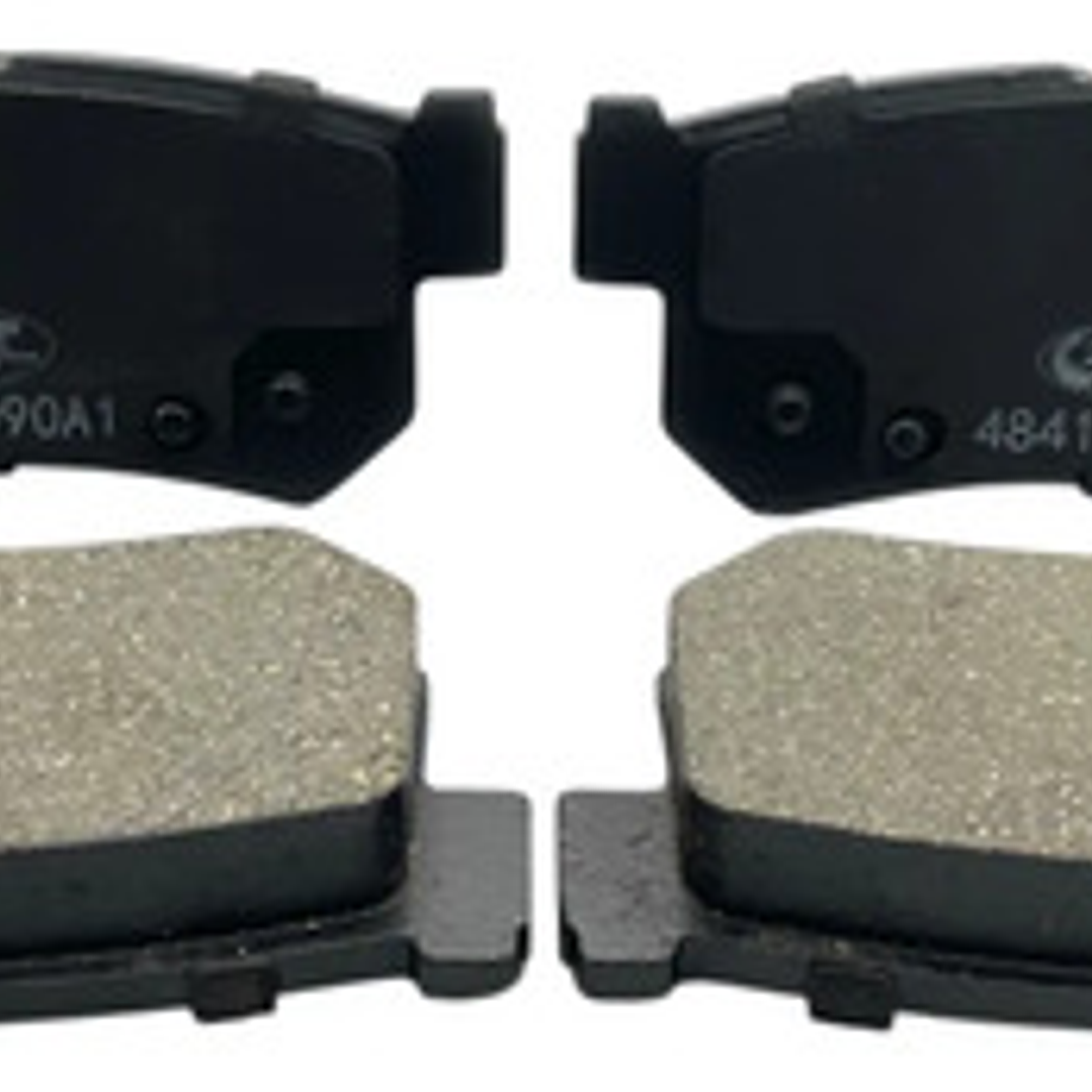 Pastilla Freno Cerámica Tras Para Ssangyong Rexton 2.7 06-16 1