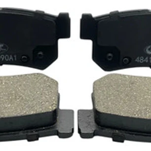 Pastilla Freno Cerámica Tras Para Ssangyong Rexton 2.7 06-16