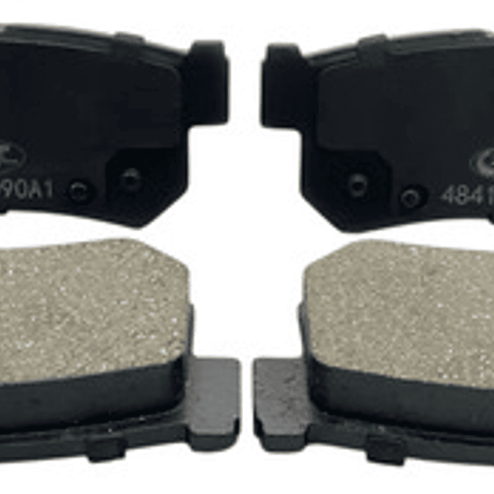 Pastilla Freno Cerámica Tras Para Ssangyong Rexton 2.7 06-16 1