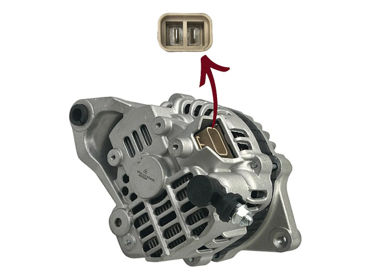 Alternador Para Nissan V16 1.6 1997-2011 5