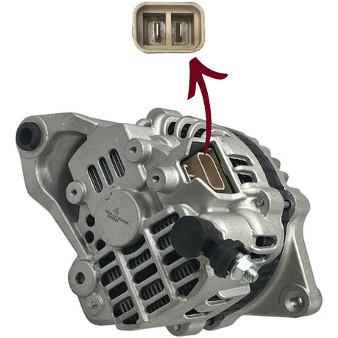 Alternador Para Nissan V16 1.6 1997-2011 5