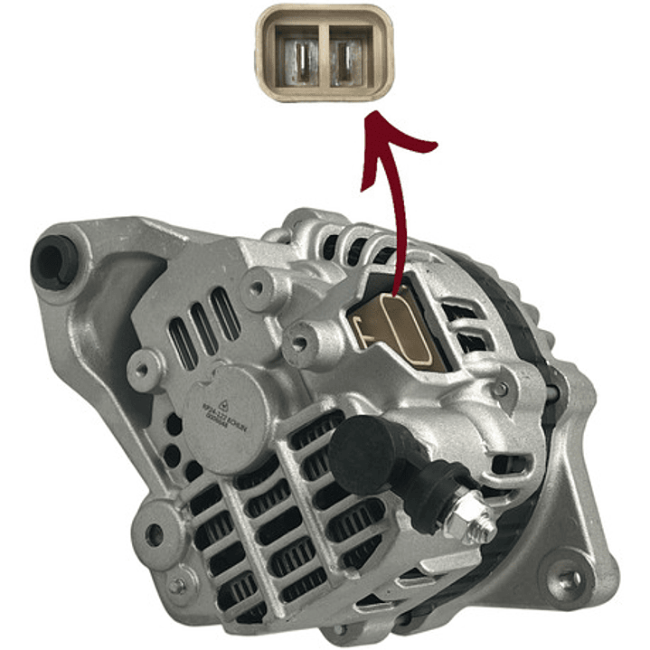 Alternador Para Nissan V16 1.6 1997-2011 5