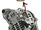 Alternador Para Nissan V16 1.6 1997-2011 - Miniatura 5