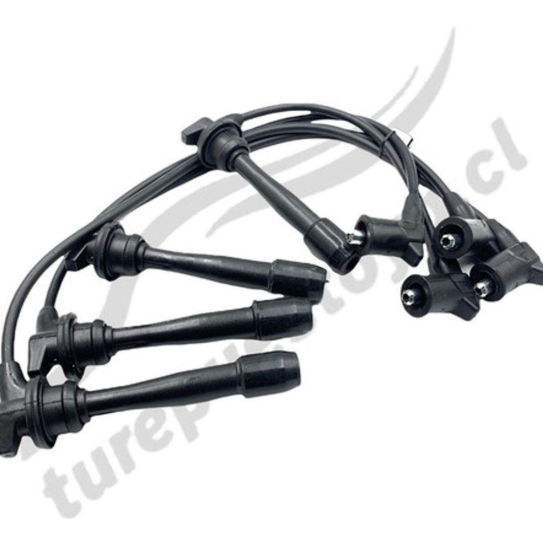 Juego Cable Bujía Hyundai New Accent 1.4 2006-2011 G4ee Negro 2