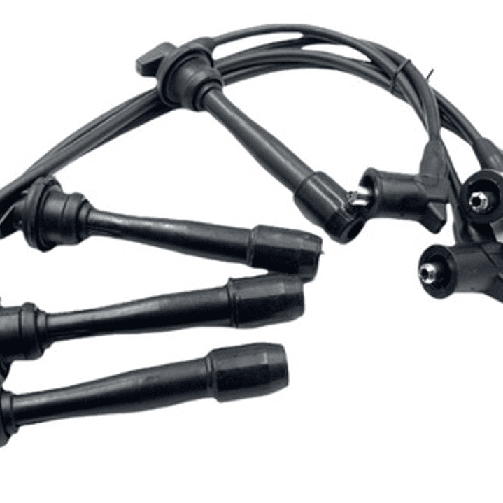 Juego Cable Bujía Hyundai New Accent 1.4 2006-2011 G4ee Negro 1