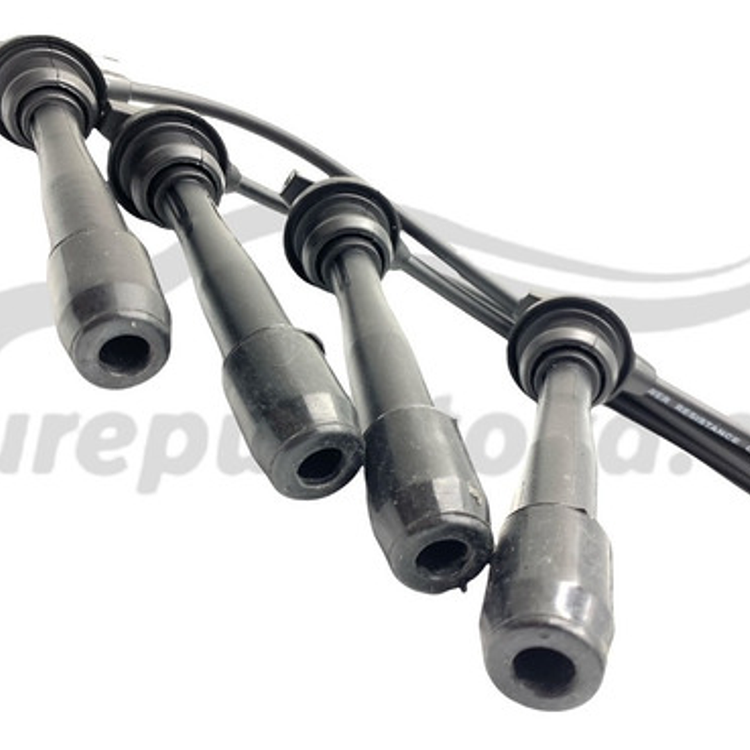 Juego Cable Bujía Hyundai New Accent 1.4 2006-2011 G4ee Negro 3