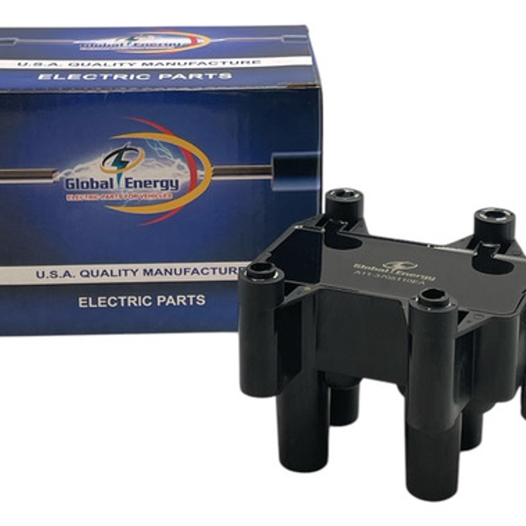 Bobina Encendido Chery A5 2.0 4cl 16v 2007-2013 (4 Pines) 2