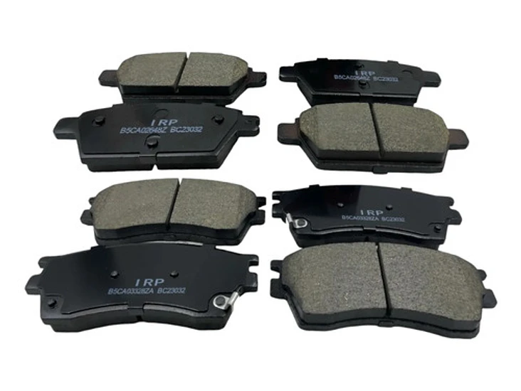 Juego Pastillas Cerámica Para Faw Besturn X80 2.0 2019-2024 1