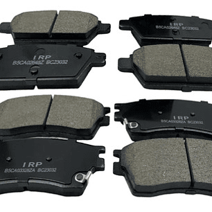 Juego Pastillas Cerámica Para Faw Besturn X80 2.0 2019-2024