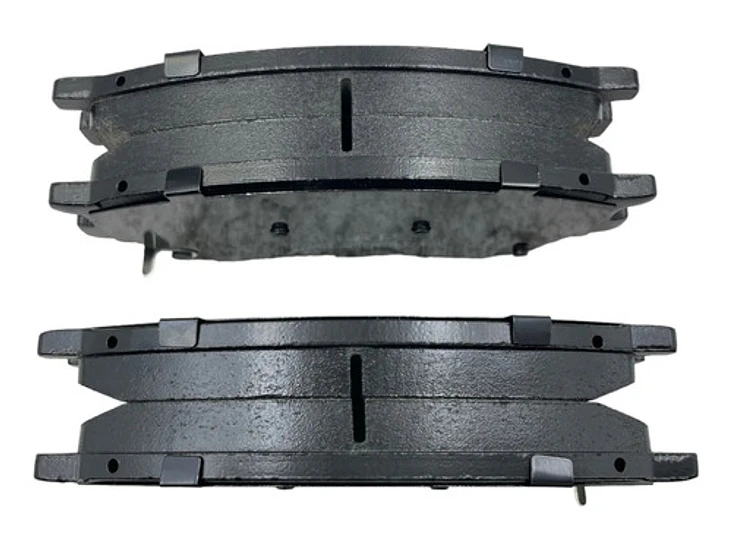 Juego Pastillas Cerámica Para Faw Besturn X80 2.0 2019-2024 5